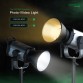 Photo Light COB-300 APRC with app control, PATONA Premium